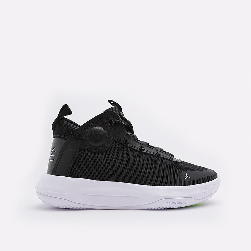 мужские черные баскетбольные кроссовки Jordan Jumpman 2020 BQ3449-001 - цена, описание, фото 1
